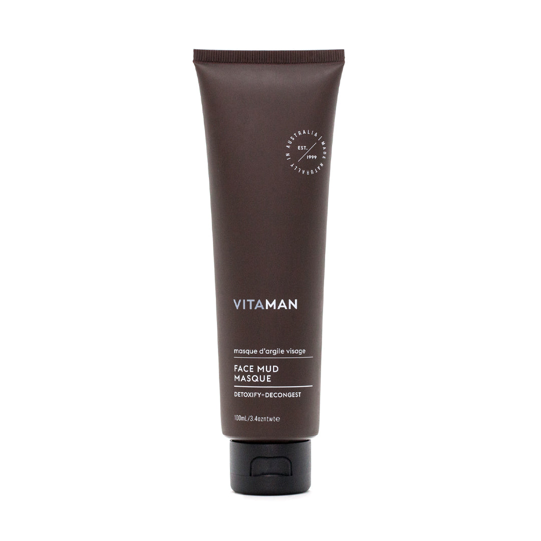 VITAMAN Face Mud Masque 100ml - Exquisite Laser Clinic 