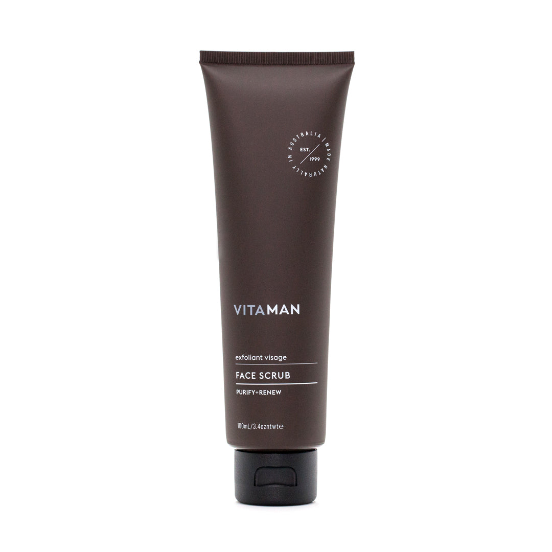 VITAMAN Face Scrub 100ml - Exquisite Laser Clinic 