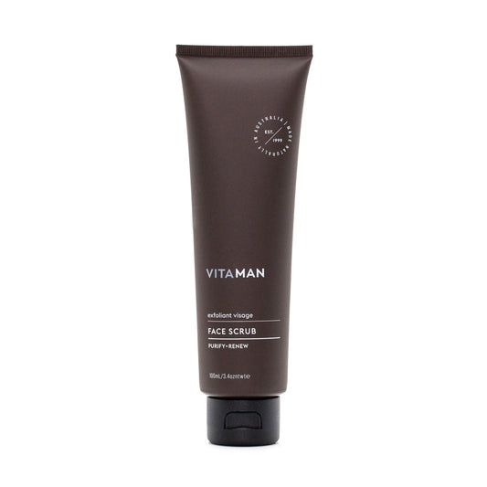 VITAMAN Face Scrub 100ml - Exquisite Laser Clinic 