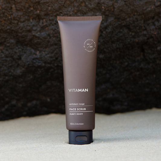 VITAMAN Face Scrub 100ml - Exquisite Laser Clinic 