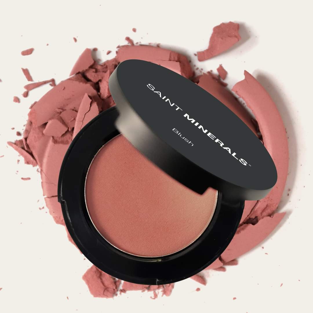 Saint Minerals Makeup Matte Pressed Blush *NEW PRODUCT* - Exquisite Laser Clinic 