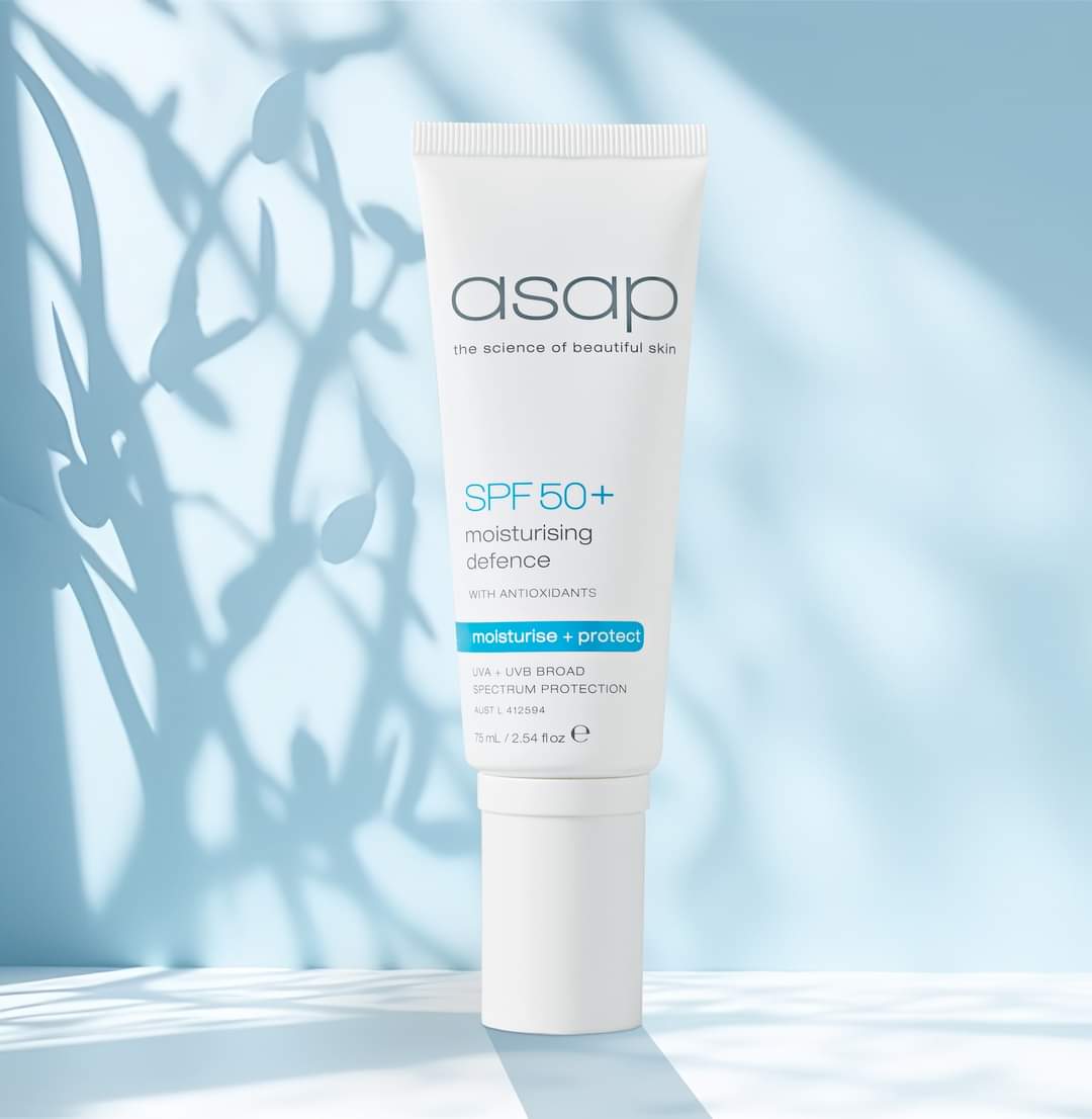 ASAP Moisturising Defense SPF50 75ml - Exquisite Laser Clinic 