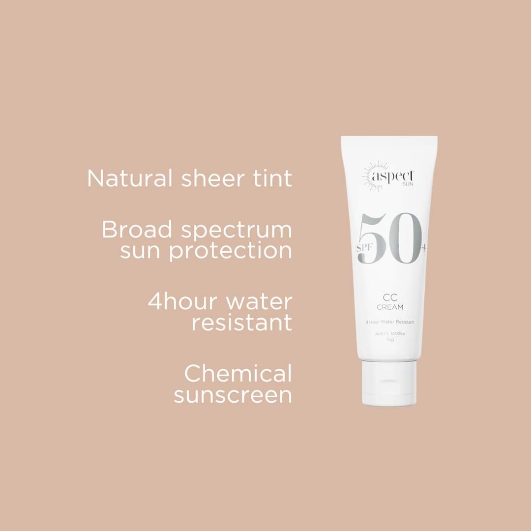 Aspect CC Cream SPF50+ - Exquisite Laser Clinic 