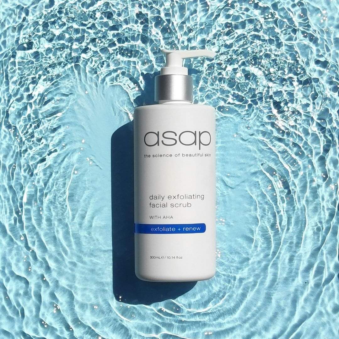 ASAP Daily Facial Scrub 300ml LIMITED EDITION