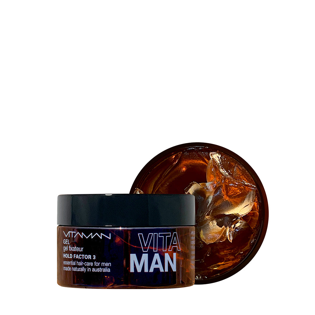 VITAMAN Hair Gel (Medium Hold) 100g - Exquisite Laser Clinic 