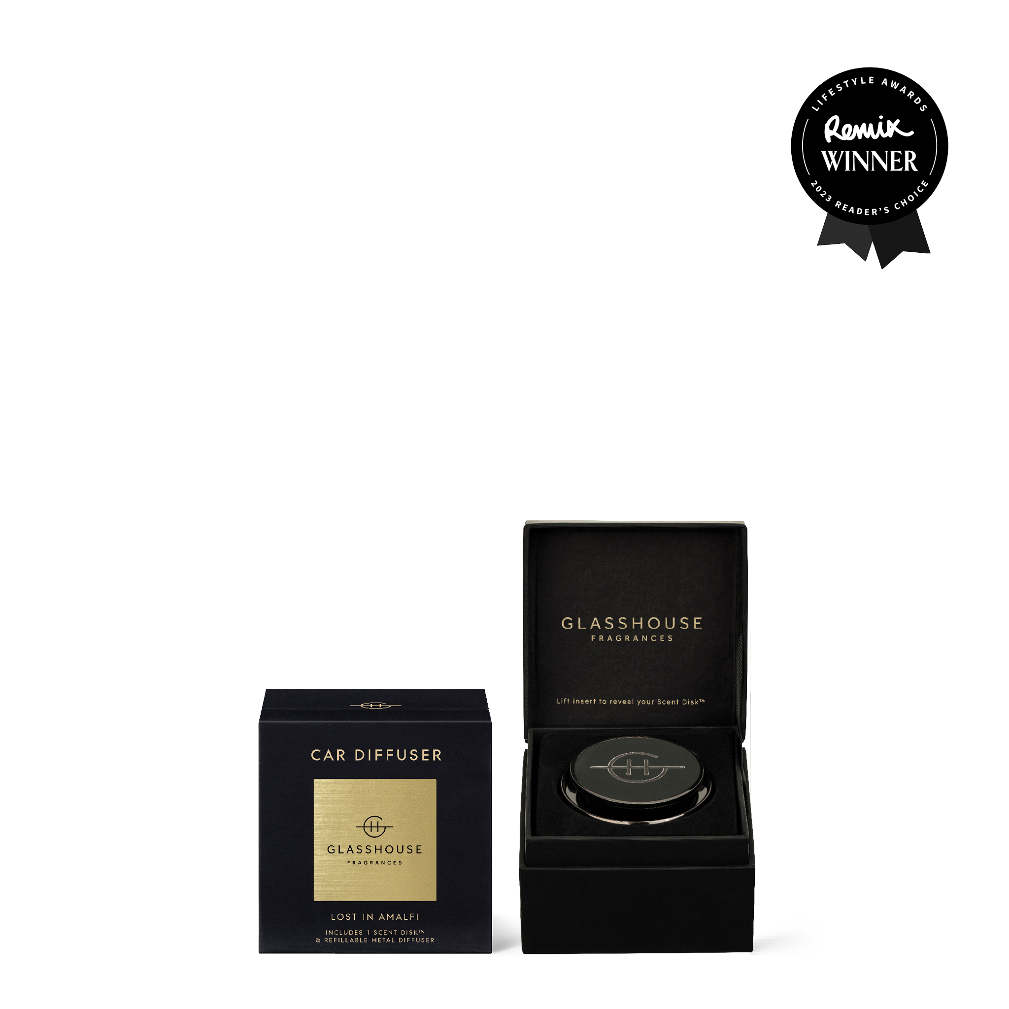 Glasshouse Car Diffuser