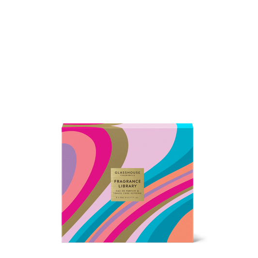 Glasshouse Fragrance Library with keyring *New* - Exquisite Laser Clinic 