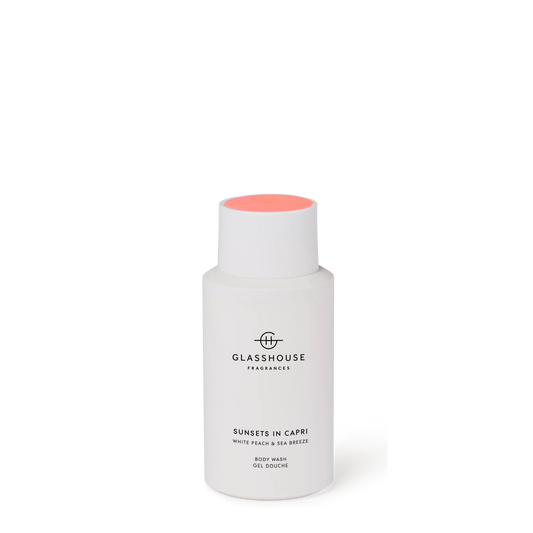 Glasshouse Sunsets In Capri Body Wash 300mL - Exquisite Laser Clinic 