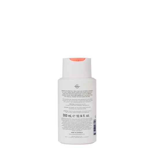 Glasshouse Sunsets In Capri Body Wash 300mL - Exquisite Laser Clinic 