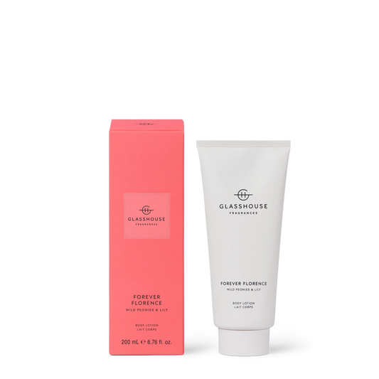 Glasshouse Forever Florence Body Lotion 200mL - Exquisite Laser Clinic 