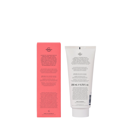 Glasshouse Forever Florence Body Lotion 200mL - Exquisite Laser Clinic 
