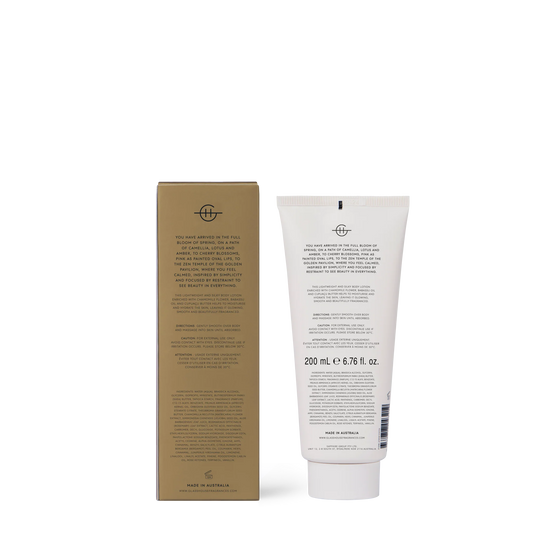 Glasshouse Kyoto In Bloom Body Lotion 200mL - Exquisite Laser Clinic 