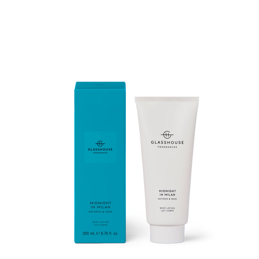 Glasshouse Midnight In Milan Body Lotion 200mL - Exquisite Laser Clinic 