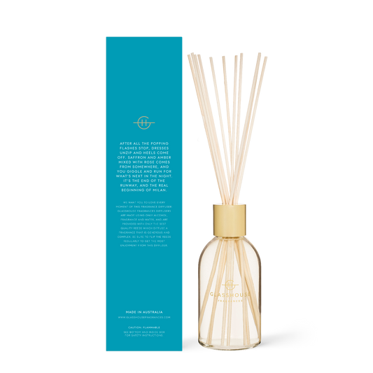 Glasshouse Midnight in Milan Diffuser 250ml - Exquisite Laser Clinic 
