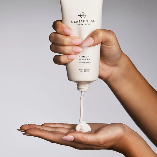 Glasshouse Midnight In Milan Body Lotion 200mL - Exquisite Laser Clinic 