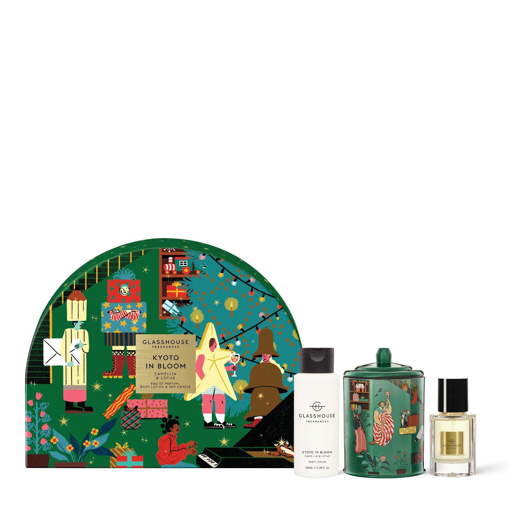 Glasshouse Christmas Gift Set - Kyoto In Bloom - Exquisite Laser Clinic 