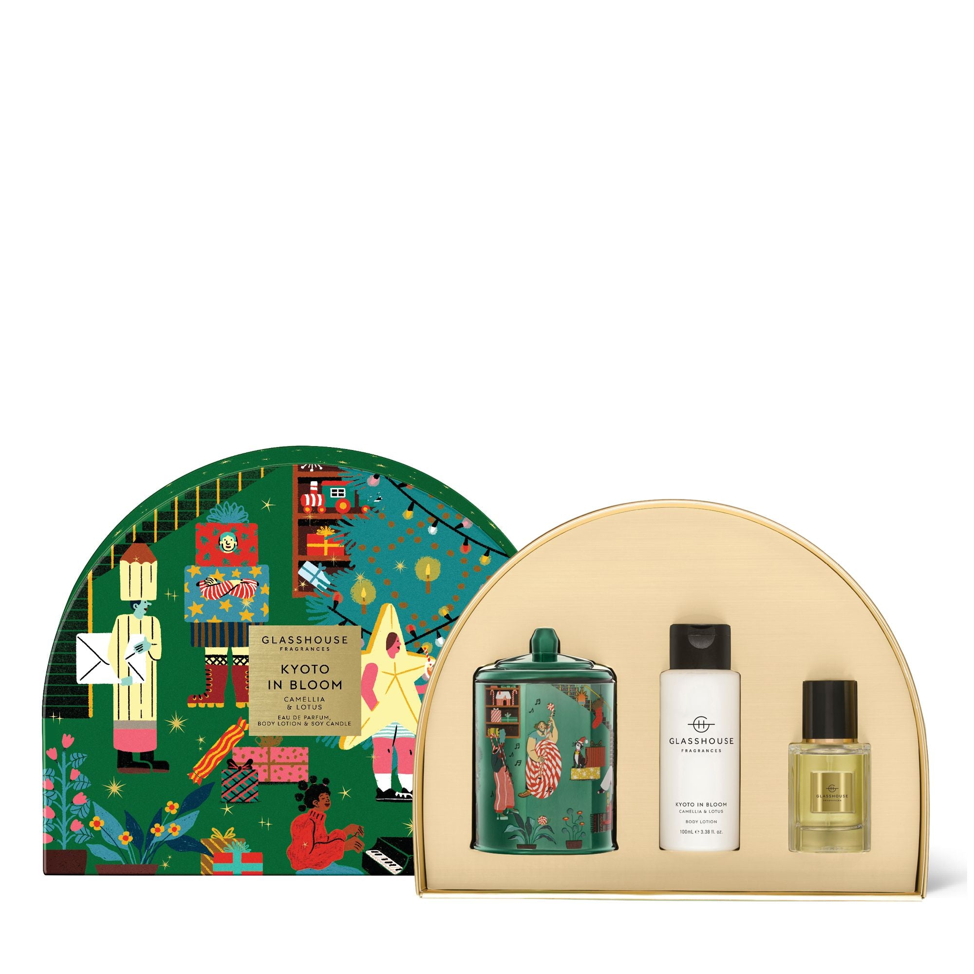 Glasshouse Christmas Gift Set - Kyoto In Bloom - Exquisite Laser Clinic 