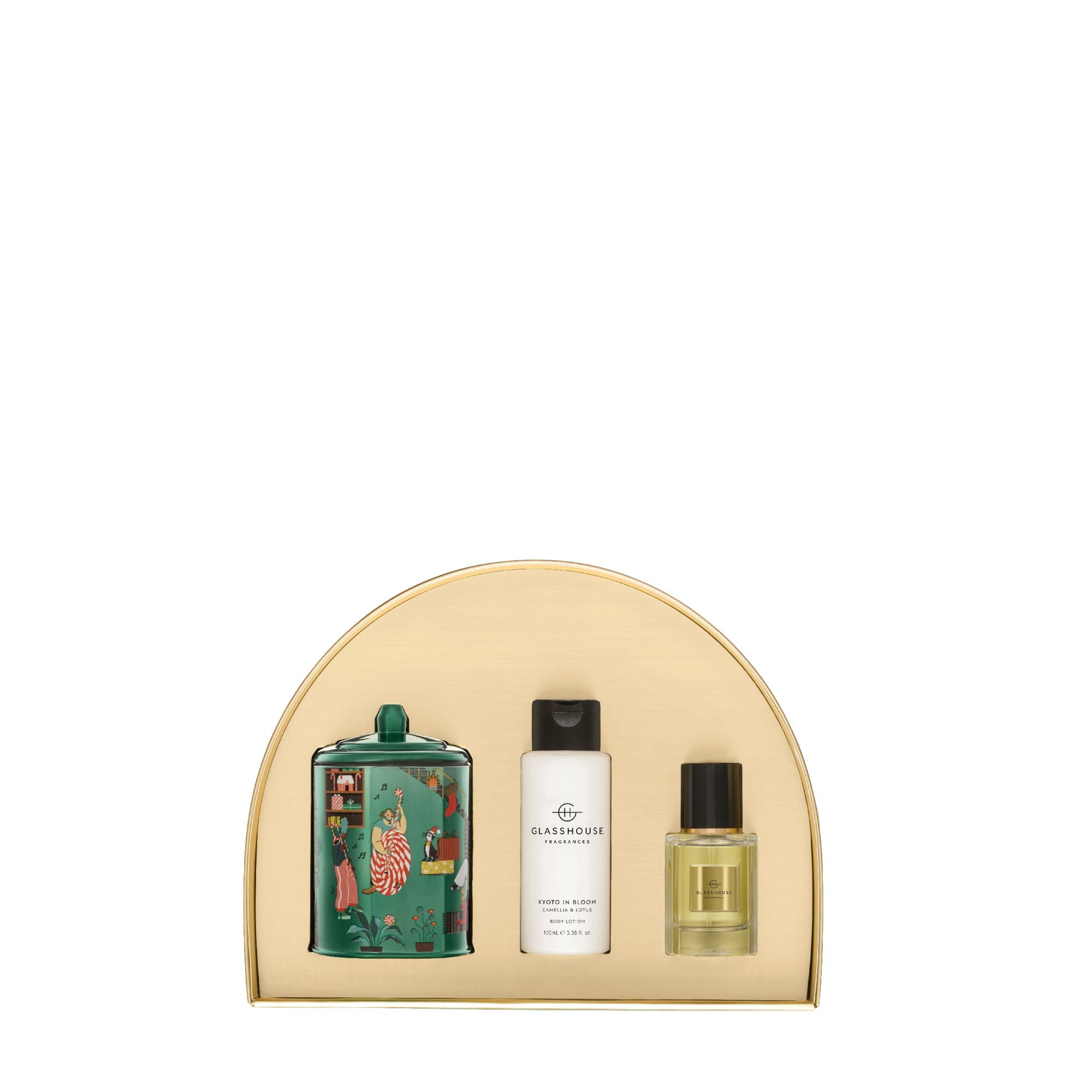 Glasshouse Christmas Gift Set - Kyoto In Bloom - Exquisite Laser Clinic 