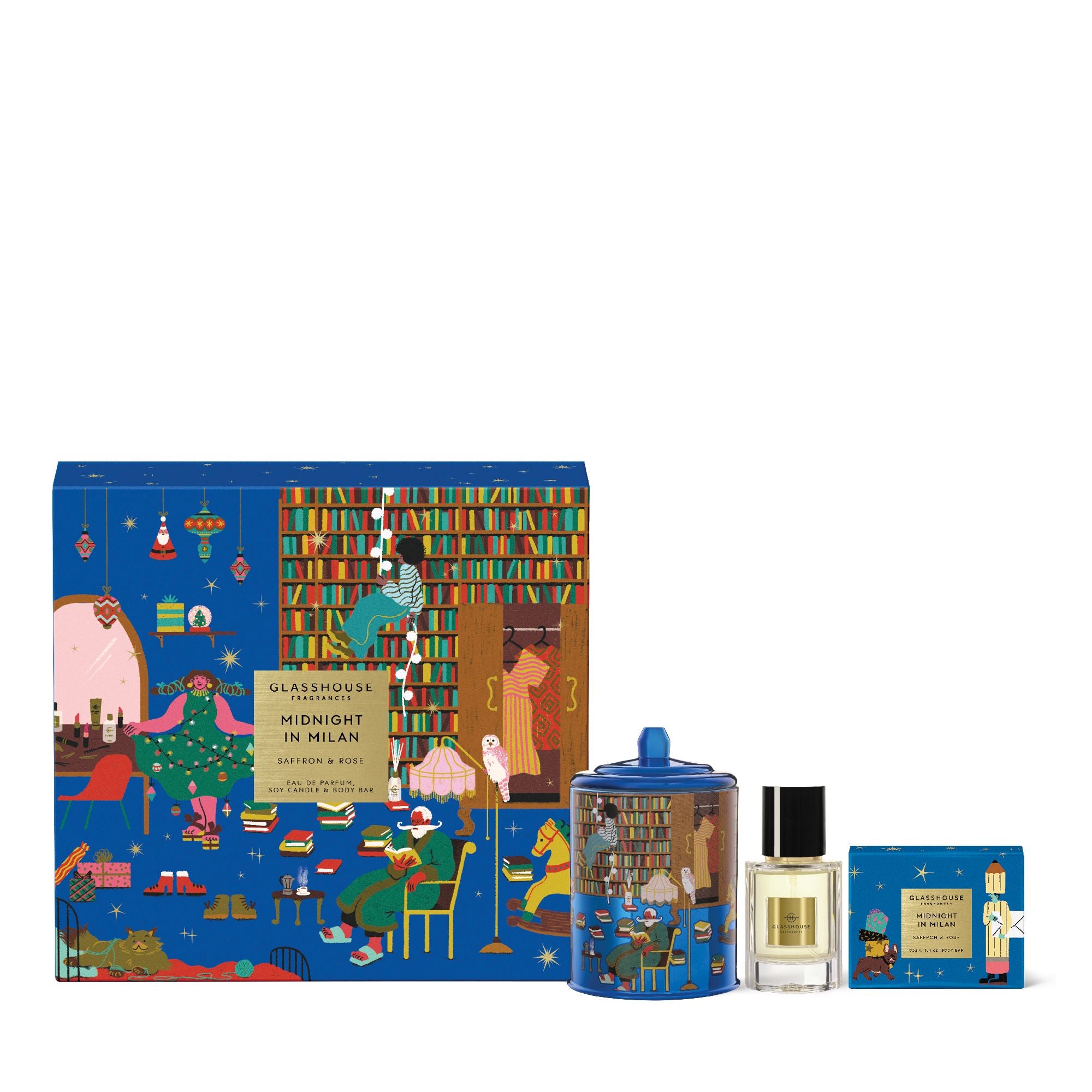 Glasshouse Christmas Gift set - Midnight in Milan Gift - Exquisite Laser Clinic 