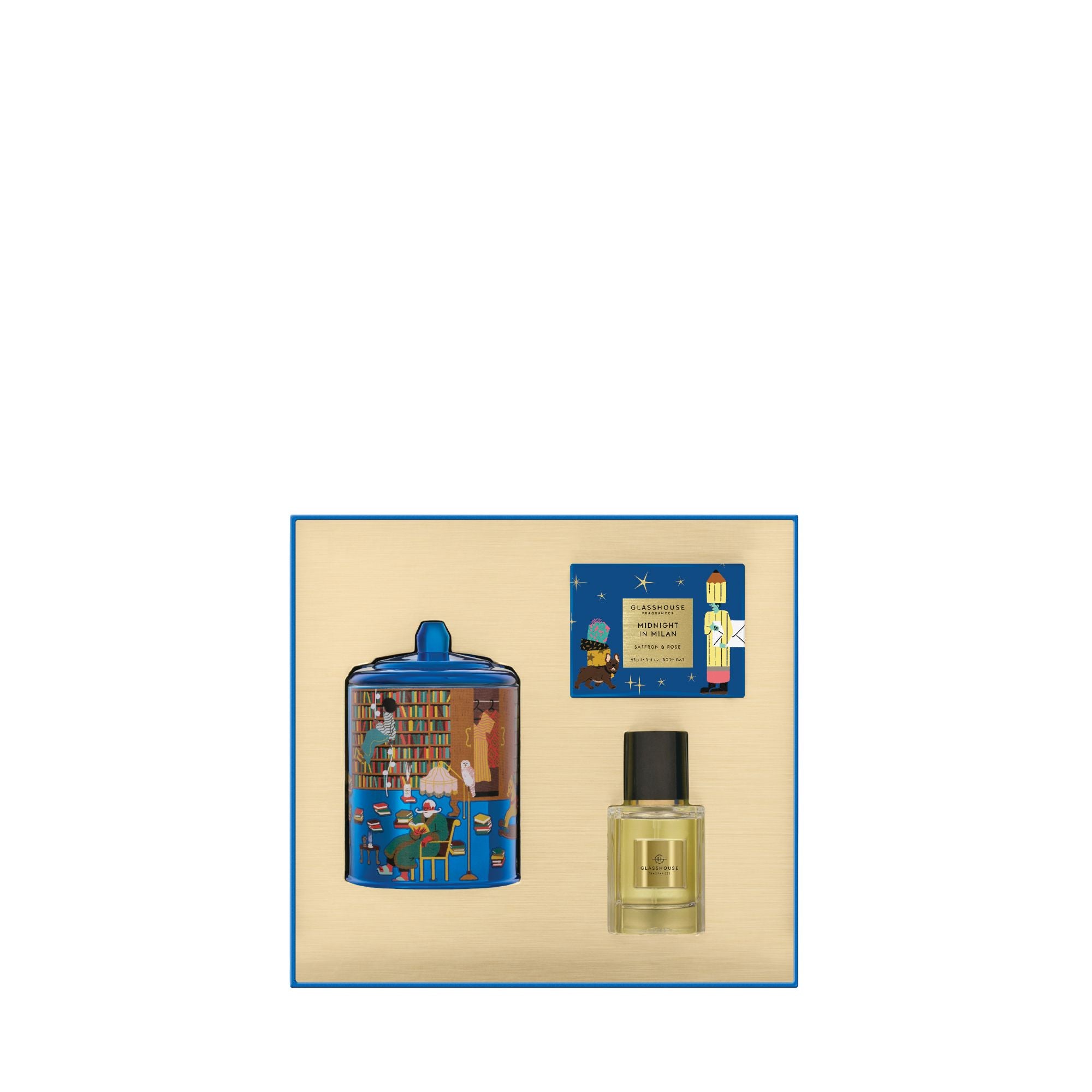 Glasshouse Christmas Gift set - Midnight in Milan Gift - Exquisite Laser Clinic 