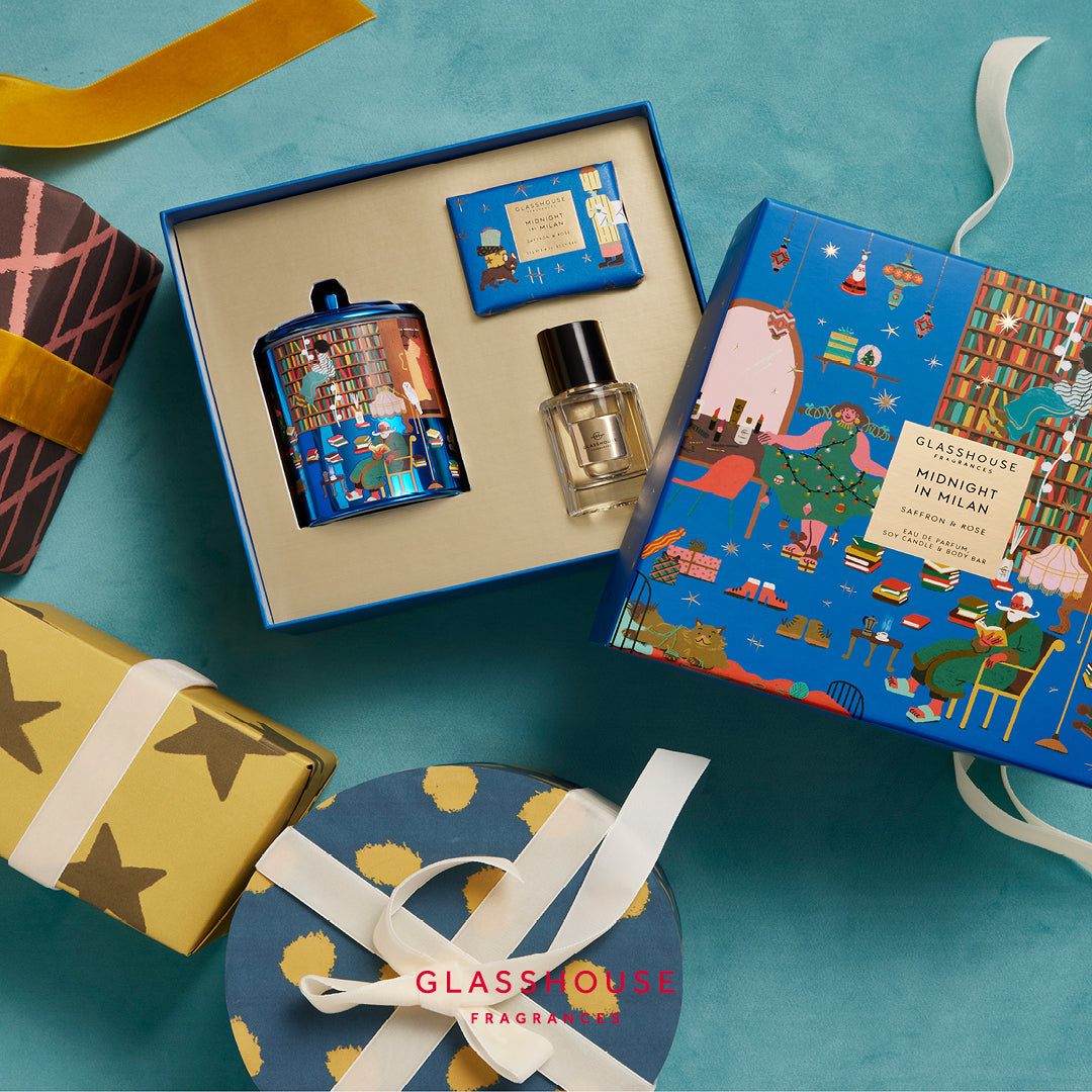 Glasshouse Christmas Gift set - Midnight in Milan Gift - Exquisite Laser Clinic 