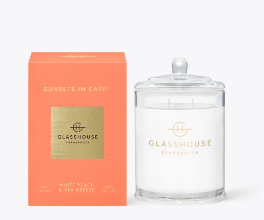 Glasshouse Candle Sunsets in Capri - Exquisite Laser Clinic 