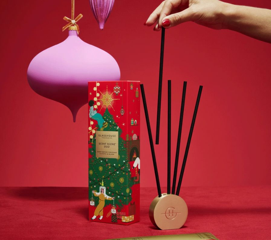 Glasshouse Christmas Diffuser Scent Scene Duo 2023 - Exquisite Laser Clinic 