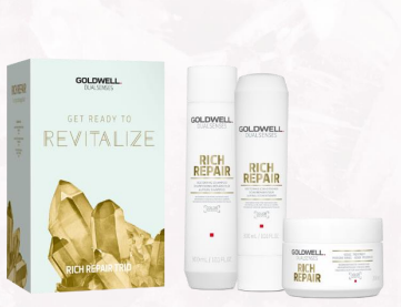 Goldwell Rich Repair Trio Pack *Limited Edition* - Exquisite Laser Clinic 
