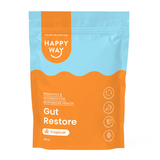 Happy Way Gut Restore Tropical Powder 210g - Exquisite Laser Clinic 