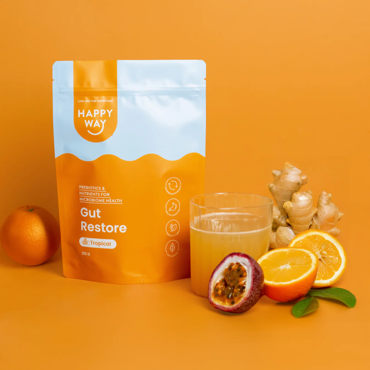 Happy Way Gut Restore Tropical Powder 210g - Exquisite Laser Clinic 