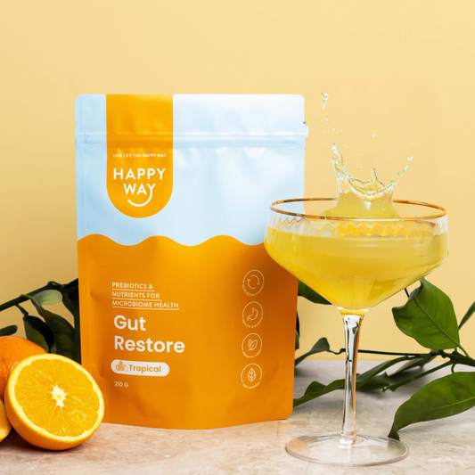 Happy Way Gut Restore Tropical Powder 210g - Exquisite Laser Clinic 