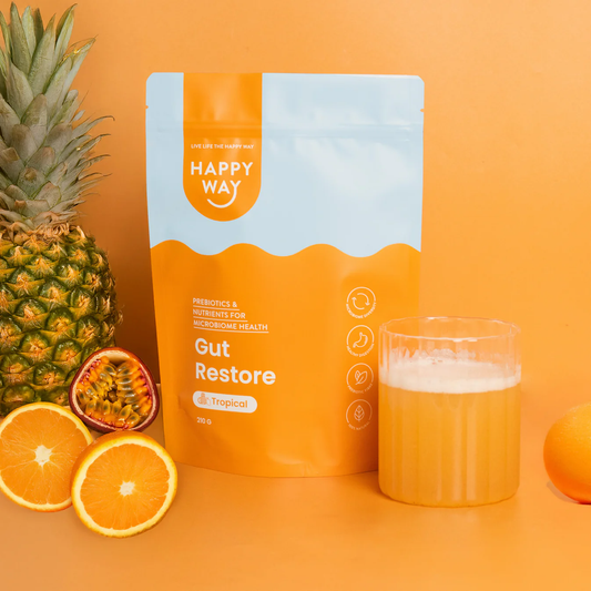 Happy Way Gut Restore Tropical Powder 210g - Exquisite Laser Clinic 