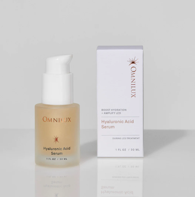 Omnilux Hyaluronic Acid Serum - Exquisite Laser Clinic 