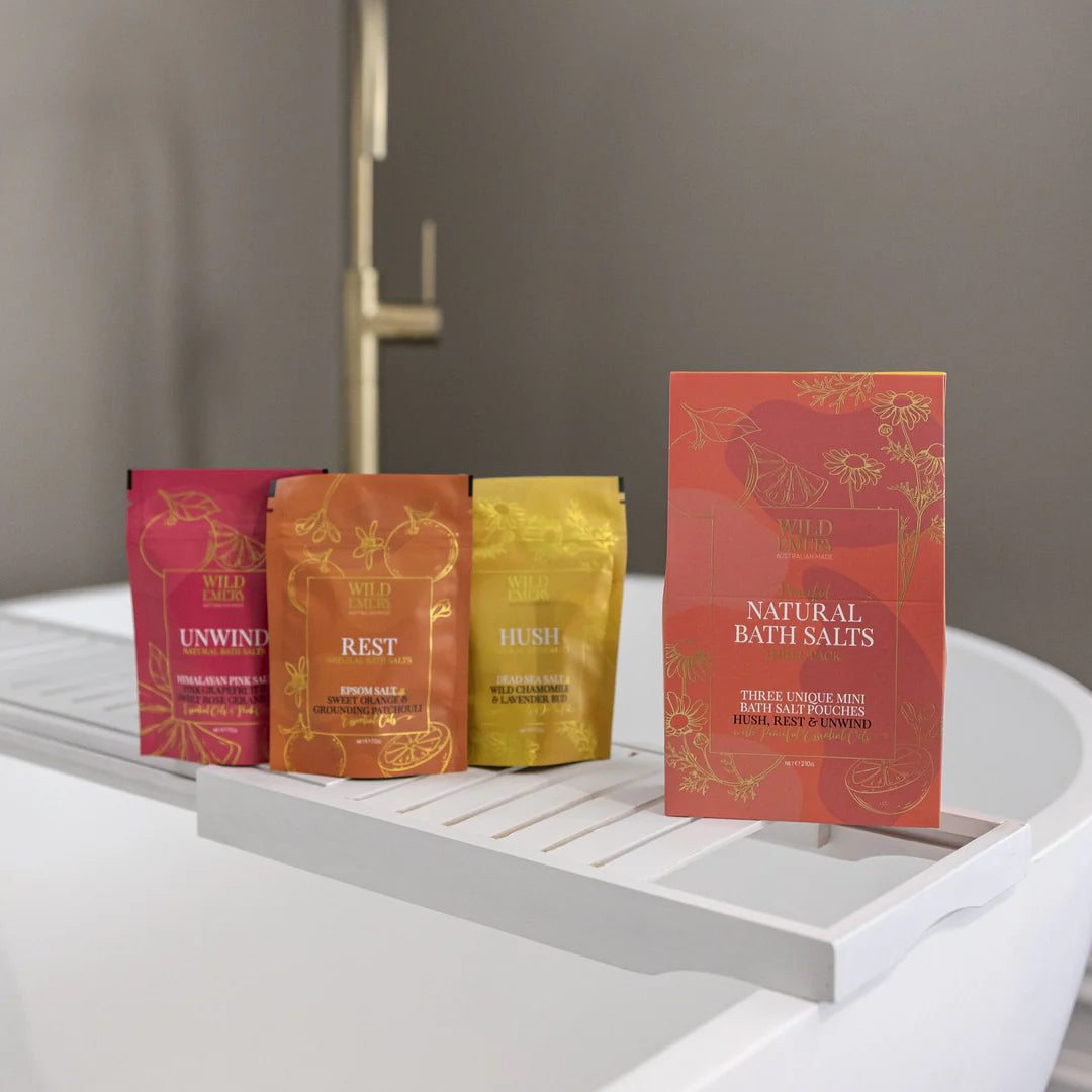 Bath Salts Gift Pack of 3