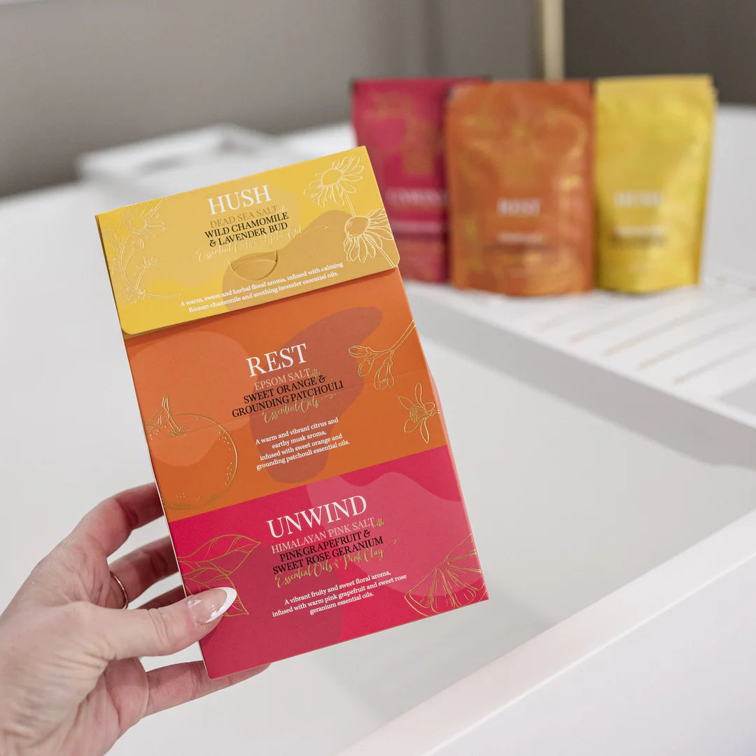 Bath Salts Gift Pack of 3