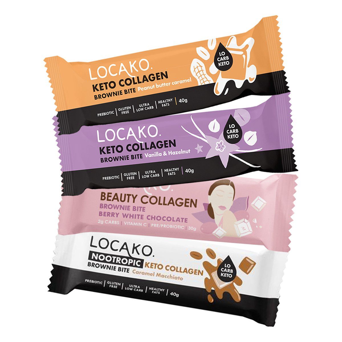 Keto Brownie Bites Bundle LOCAKO