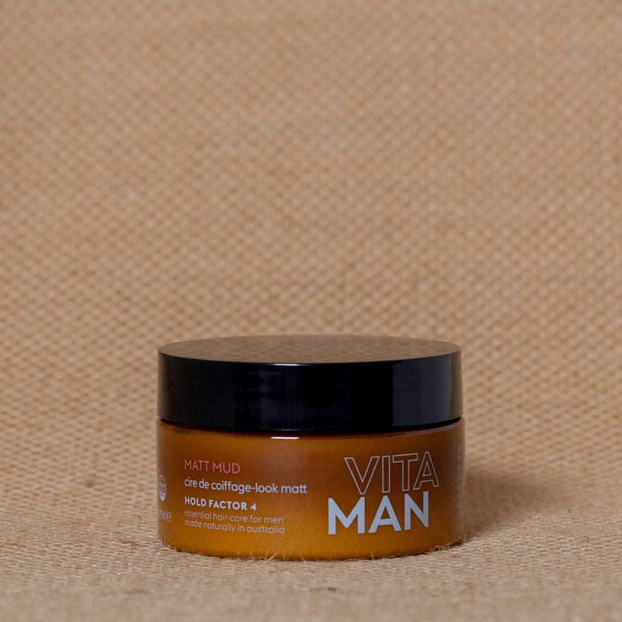 VITAMAN Matt Mud (Max hold) 100g - Exquisite Laser Clinic 