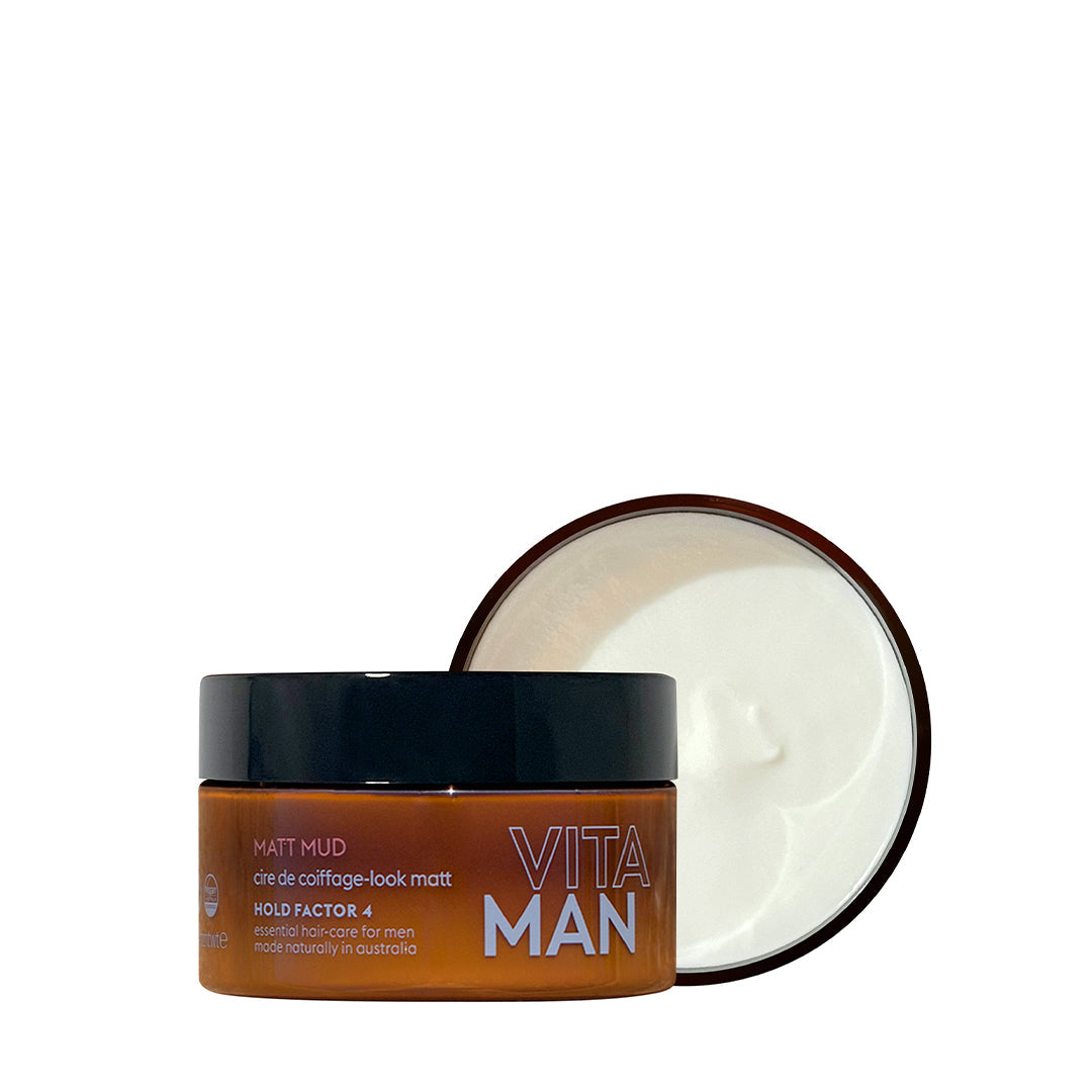 VITAMAN Matt Mud (Max hold) 100g - Exquisite Laser Clinic 