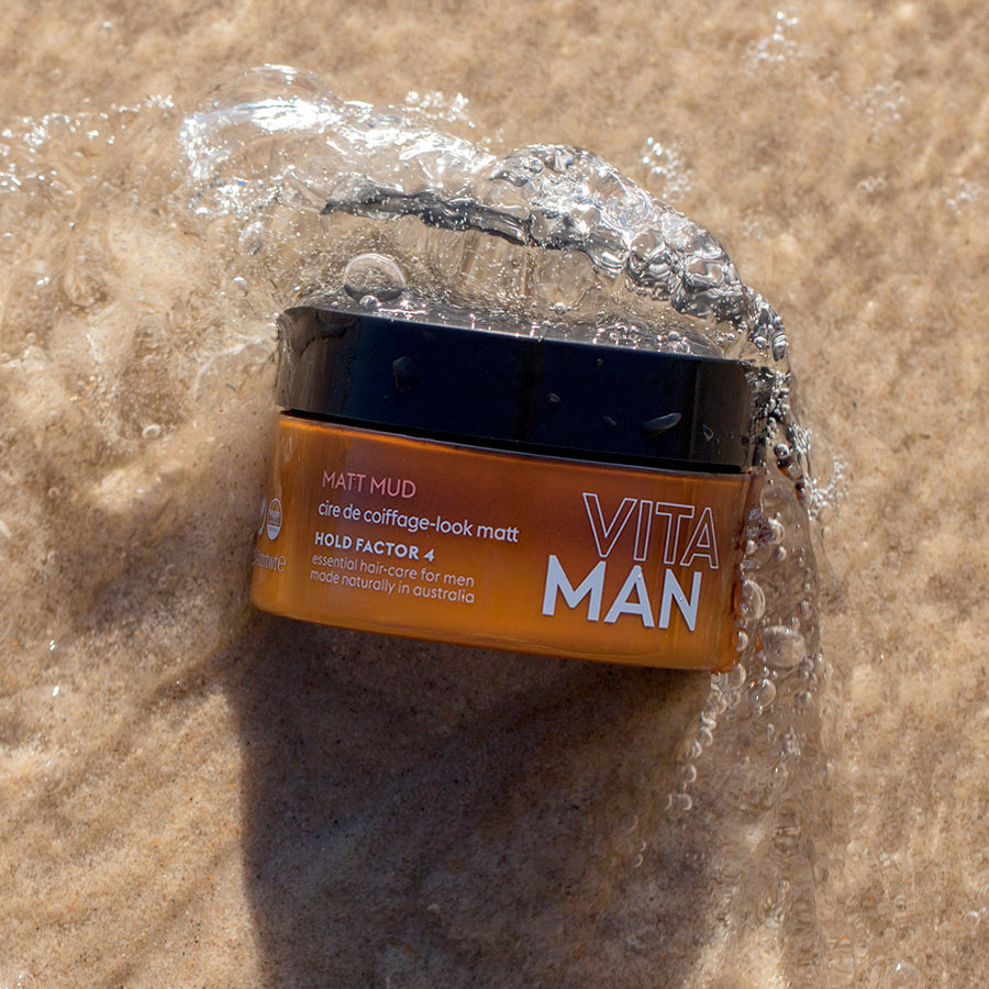 VITAMAN Matt Mud (Max hold) 100g - Exquisite Laser Clinic 