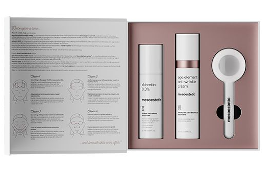 Mesoestetic Anti Wrinkle Ritual Pack - Exquisite Laser Clinic 