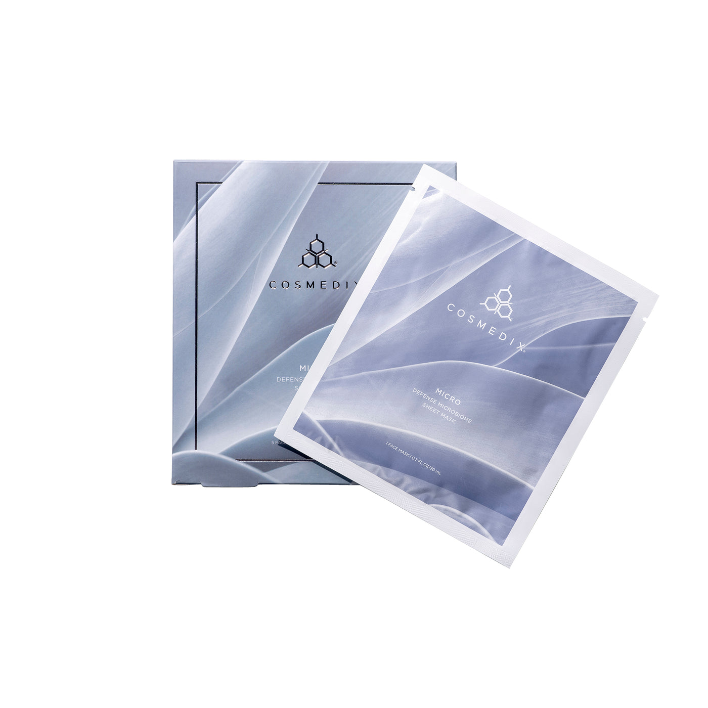 COSMEDIX Micro Defense Sheet Mask - Exquisite Laser Clinic 