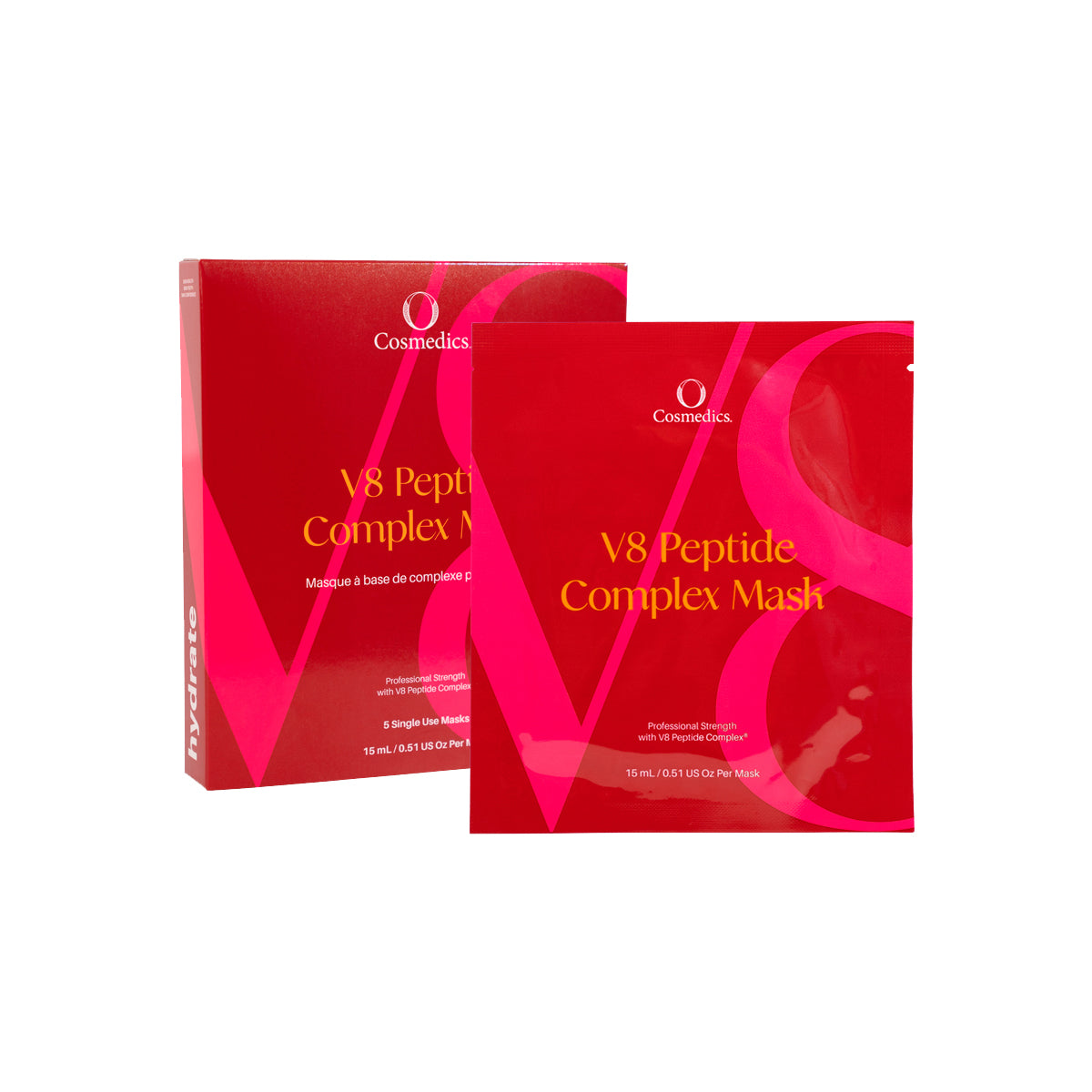 O Cosmedics V8 Peptide Complex Mask - Exquisite Laser Clinic 