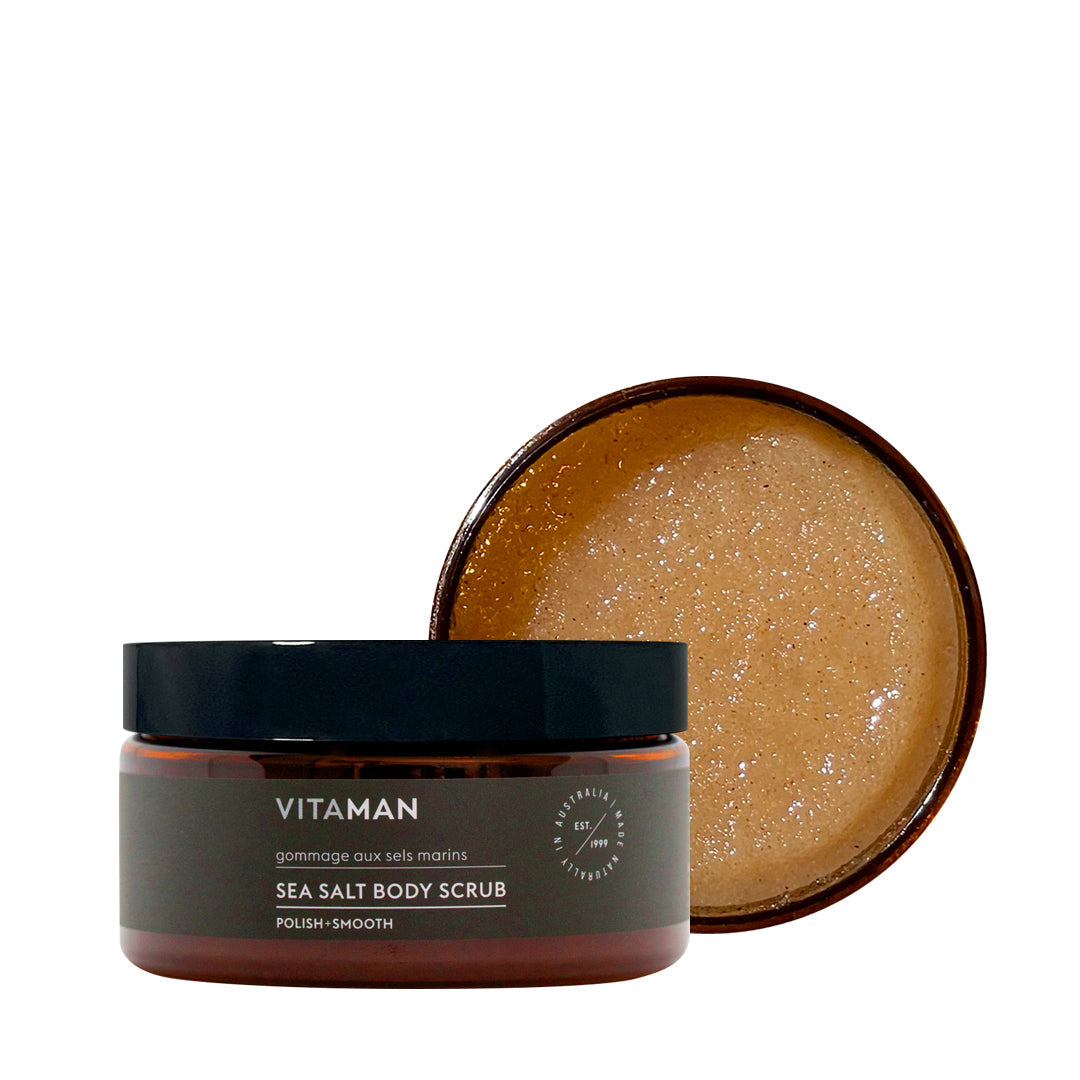 VITAMAN Sea Salt Body Scrub 300g - Exquisite Laser Clinic 