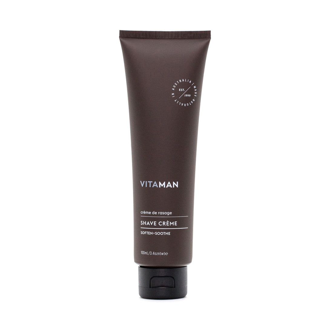 VITAMAN Shave Creme 100ml - Exquisite Laser Clinic 