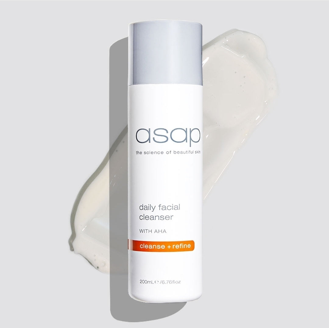 ASAP Daily Facial Cleanser 2 sizes available - Exquisite Laser Clinic 