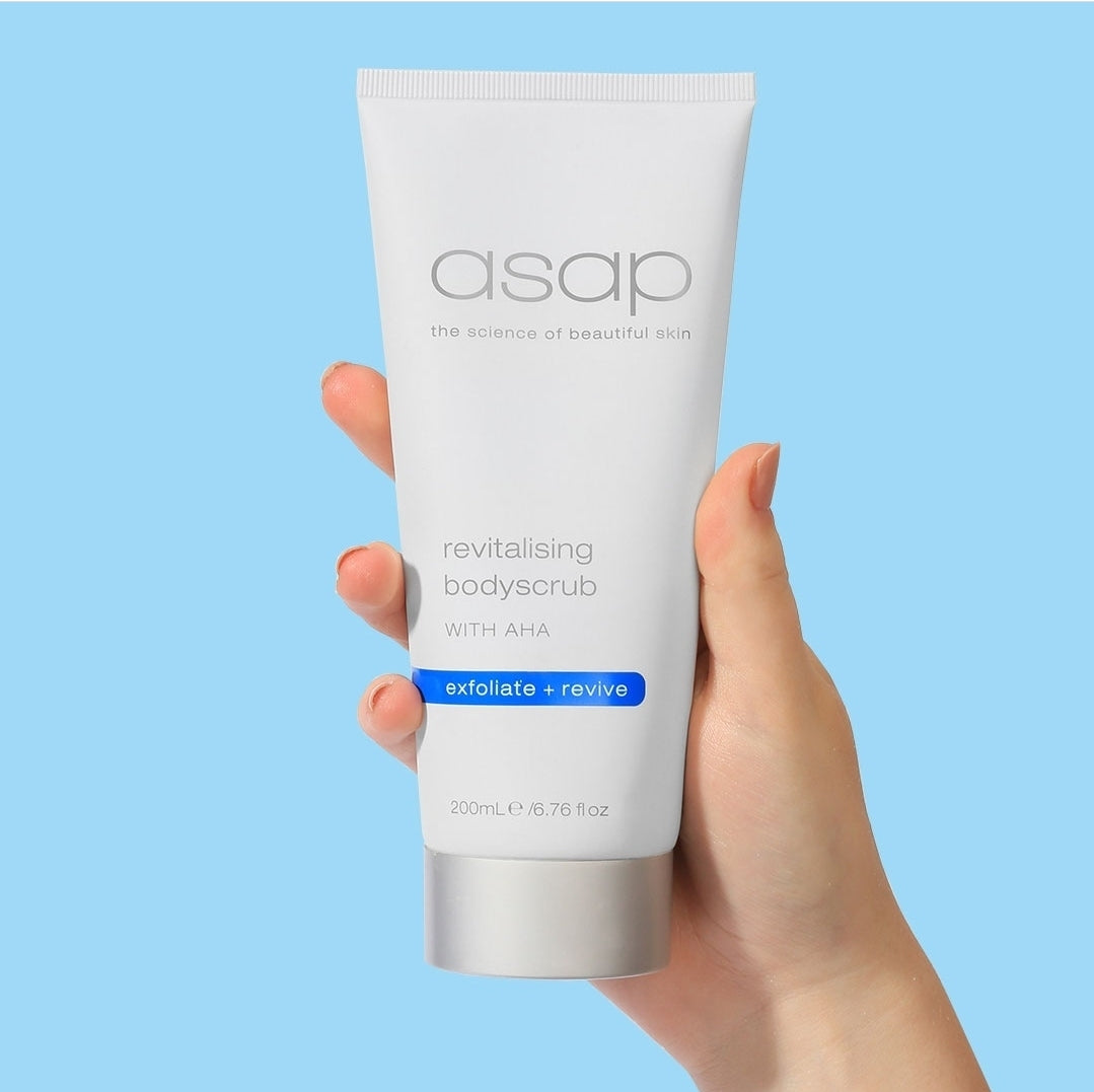 ASAP Body Scrub 200ml - Exquisite Laser Clinic 