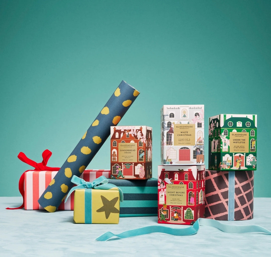 Glasshouse Candle Gingerbread House - Delivery October - Exquisite Laser Clinic 