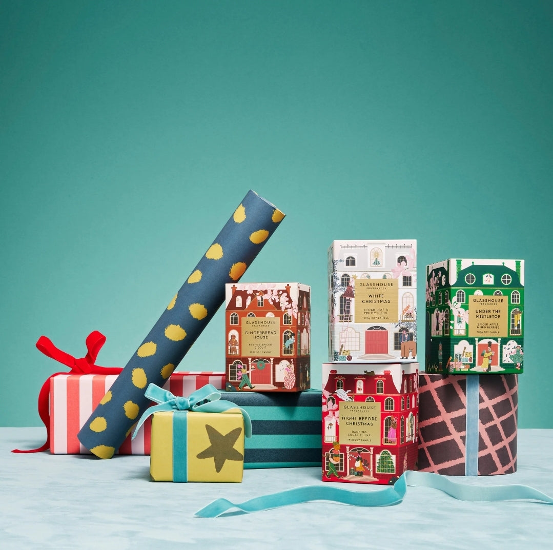 Glasshouse Candle White Christmas - Delivery October - Exquisite Laser Clinic 