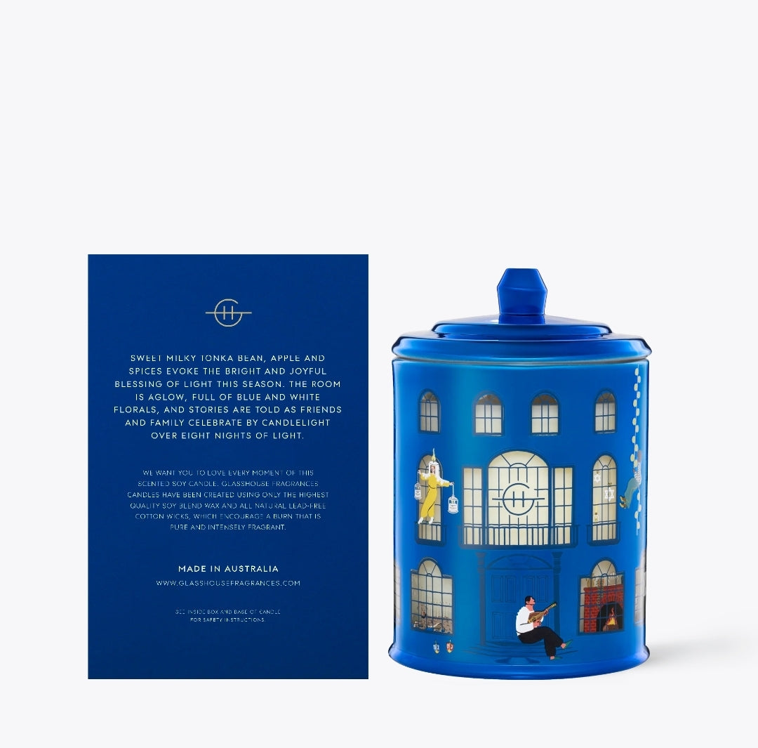 Glasshouse Christmas Festival of Lights candle - Delivery October - Exquisite Laser Clinic 