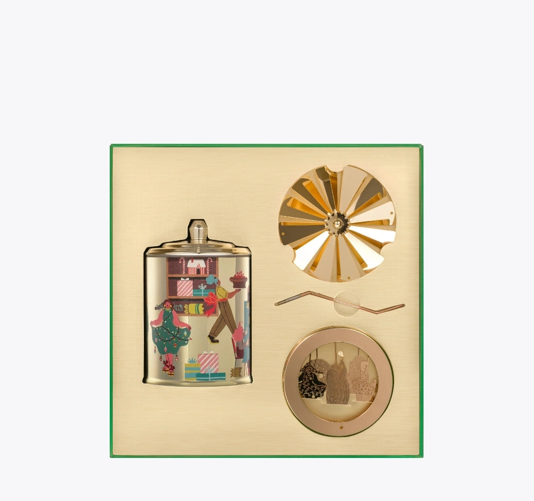 Glasshouse Christmas Candle & Spinning Carousel - Delivery October - Exquisite Laser Clinic 